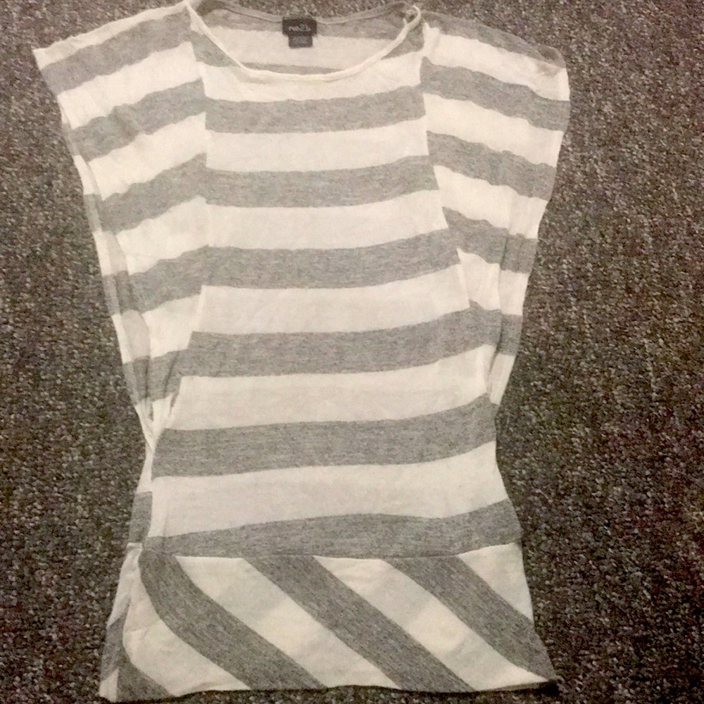 Rue 21 black and  gray dress